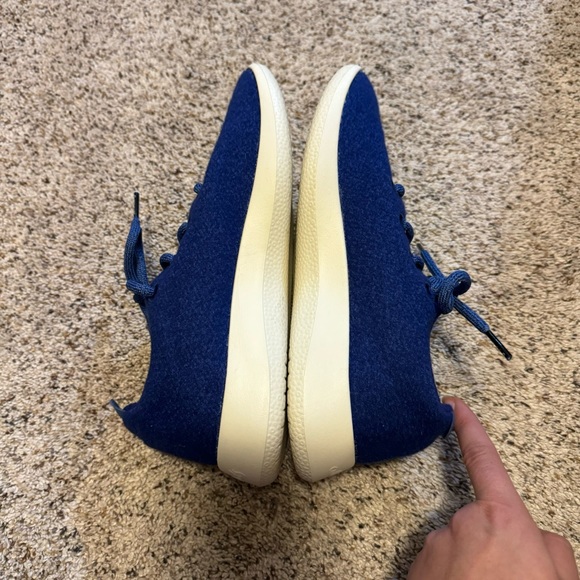 ALLBIRDS Sams Club Exclusive Wool Runners Blueberry—8 - Picture 6 of 12